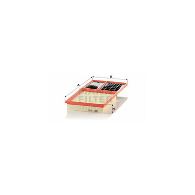 Filtro aria MANN-FILTER C 3880