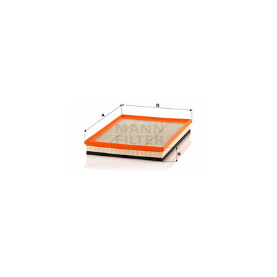 Filtro aria MANN-FILTER C 4019