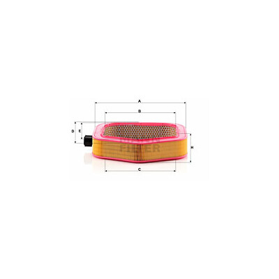 Filtro aria MANN-FILTER C 40 193