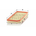 Filtro aria MANN-FILTER C 41 110