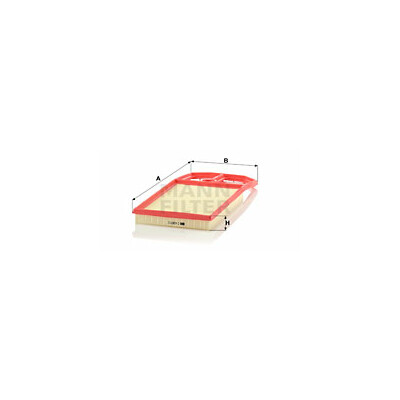 Filtro aria MANN-FILTER C 4287/2