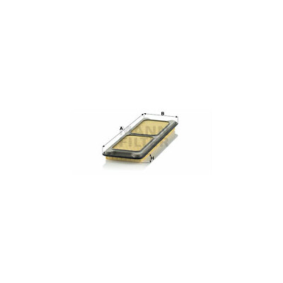 Filtro aria MANN-FILTER C 4373/1