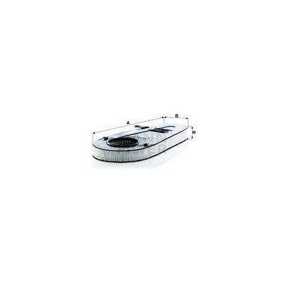 Filtro aria MANN-FILTER C 51 001