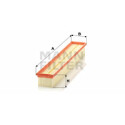 Filtro aria MANN-FILTER C 52 107