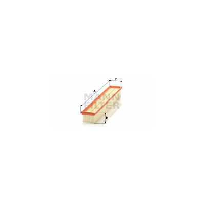 Filtro aria MANN-FILTER C 52 107