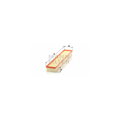 Filtro aria MANN-FILTER C 69 226