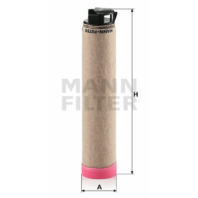 Filtro aria supplementare EUROPICLON MANN-FILTER CF 200