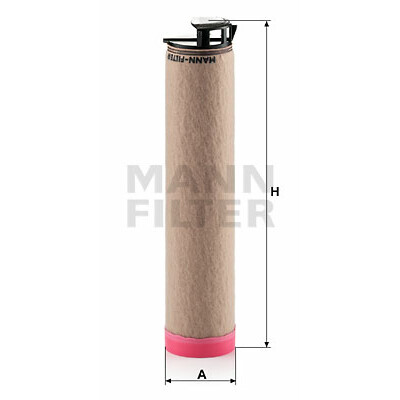 Filtro aria supplementare EUROPICLON MANN-FILTER CF 300