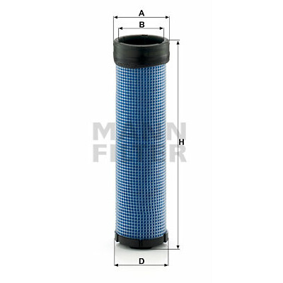 Filtro aria supplementare MANN-FILTER CF 980/2