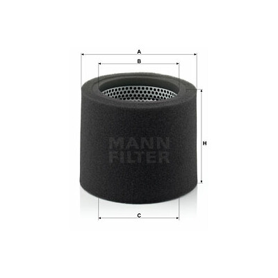 Filtro aria MANN-FILTER CS 17 110