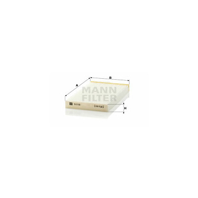 Filtro aria abitacolo MANN-FILTER CU 15 001