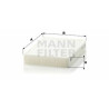 Filtro aria abitacolo MANN-FILTER CU 1519