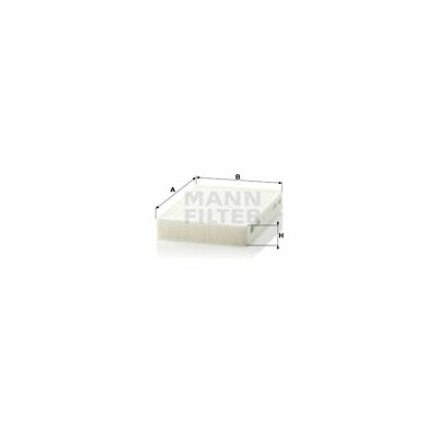 Filtro aria abitacolo MANN-FILTER CU 1519