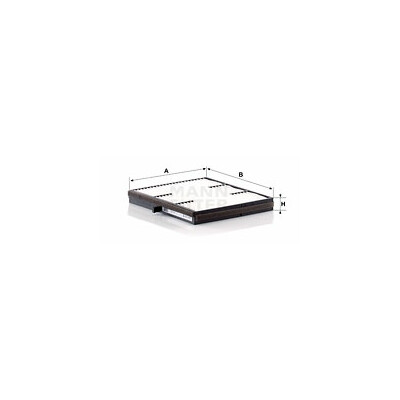 Filtro aria abitacolo MANN-FILTER CU 1719