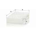 Filtro aria abitacolo MANN-FILTER CU 1721-2