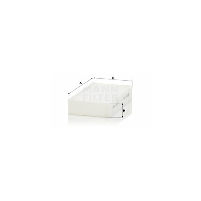 Filtro aria abitacolo MANN-FILTER CU 1721-2