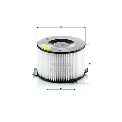 Filtro aria abitacolo MANN-FILTER CU 1738