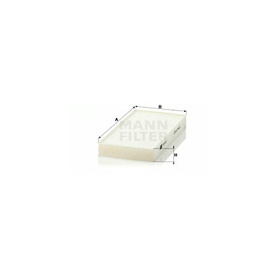 Filtro aria abitacolo MANN-FILTER CU 1811-2