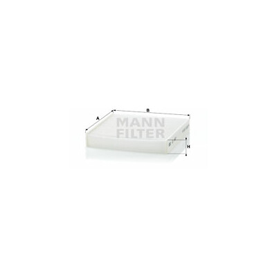Filtro aria abitacolo MANN-FILTER CU 1827