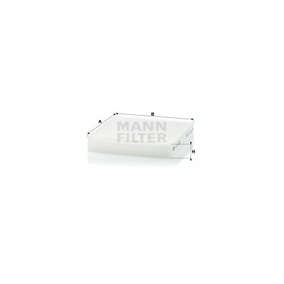 Filtro aria abitacolo MANN-FILTER CU 1835