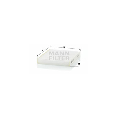 Filtro aria abitacolo MANN-FILTER CU 19 001