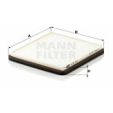 Filtro aria abitacolo MANN-FILTER CU 20 010