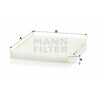 Filtro, Aria abitacolo