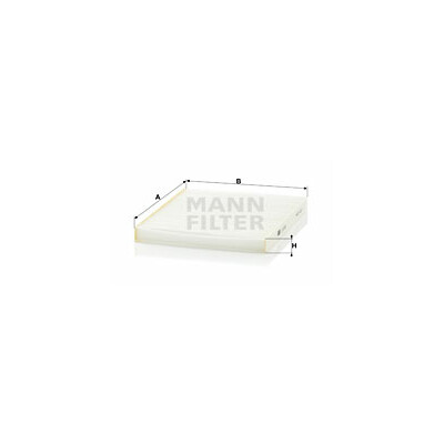 Filtro aria abitacolo MANN-FILTER CU 2129