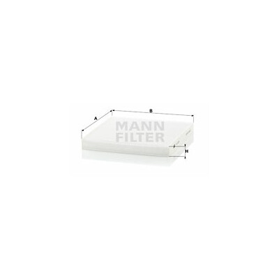 Filtro aria abitacolo MANN-FILTER CU 2132