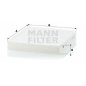 Filtro aria abitacolo MANN-FILTER CU 2141