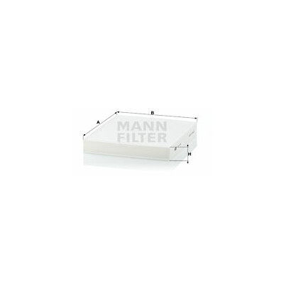 Filtro aria abitacolo MANN-FILTER CU 2141