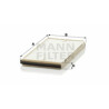 Filtro aria abitacolo MANN-FILTER CU 22 002-2