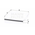 Filtro aria abitacolo MANN-FILTER CU 22 003