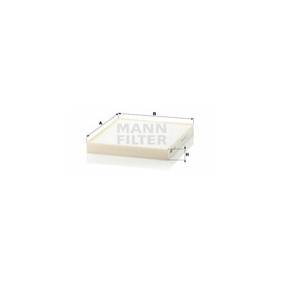 Filtro aria abitacolo MANN-FILTER CU 2227