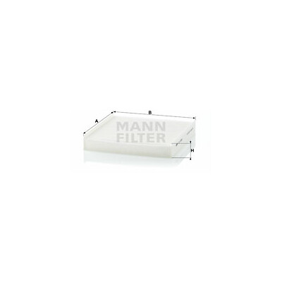Filtro aria abitacolo MANN-FILTER CU 2245