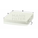 Filtro aria abitacolo MANN-FILTER CU 23 009