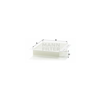 Filtro aria abitacolo MANN-FILTER CU 2338
