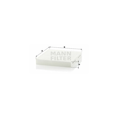 Filtro aria abitacolo MANN-FILTER CU 2351