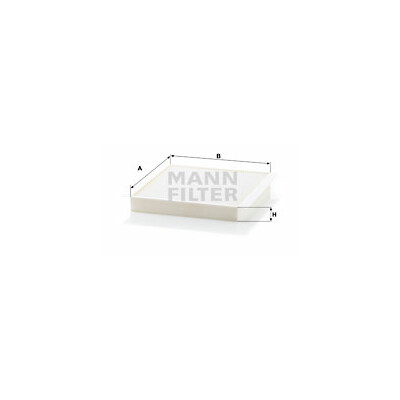Filtro aria abitacolo MANN-FILTER CU 2356