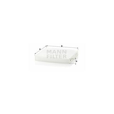 Filtro aria abitacolo MANN-FILTER CU 2358