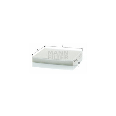 Filtro aria abitacolo MANN-FILTER CU 2362