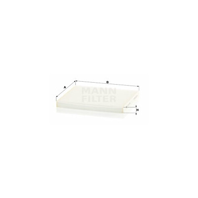 Filtro aria abitacolo MANN-FILTER CU 24 004