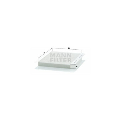 Filtro aria abitacolo MANN-FILTER CU 2422