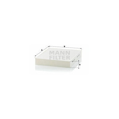 Filtro aria abitacolo MANN-FILTER CU 2442