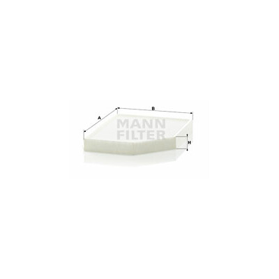 Filtro aria abitacolo MANN-FILTER CU 2450