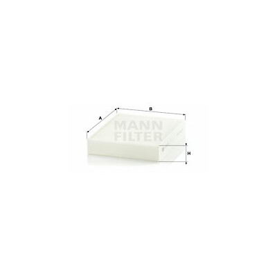 Filtro aria abitacolo MANN-FILTER CU 25 001