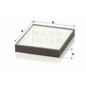 Filtro, Aria abitacolo