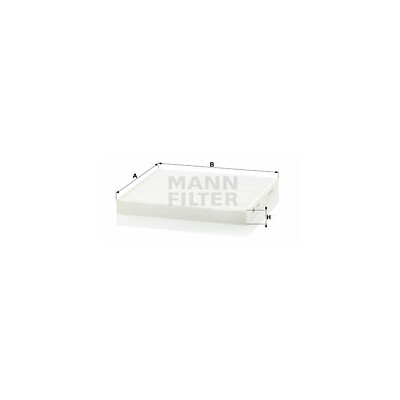 Filtro aria abitacolo MANN-FILTER CU 2544
