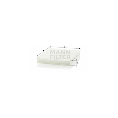 Filtro aria abitacolo MANN-FILTER CU 2545
