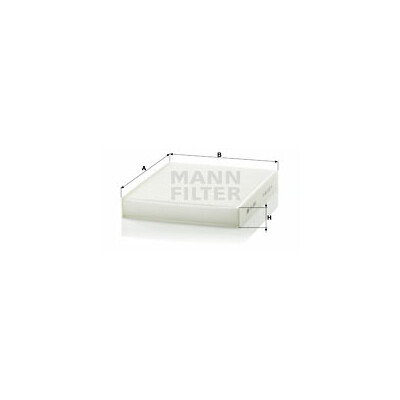 Filtro aria abitacolo MANN-FILTER CU 2559
